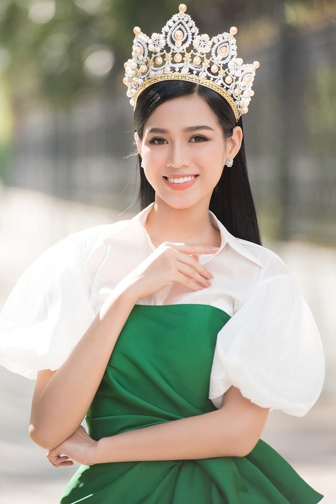 Còn xuyên suốt các vòng thi của Hoa hậu Việt Nam 2020, nhờ sự đầu tư từ các nhà tài trợ hay BTC mà “phần nhìn” của Đỗ Thị Hà cũng đã được cải thiện muôn phần.