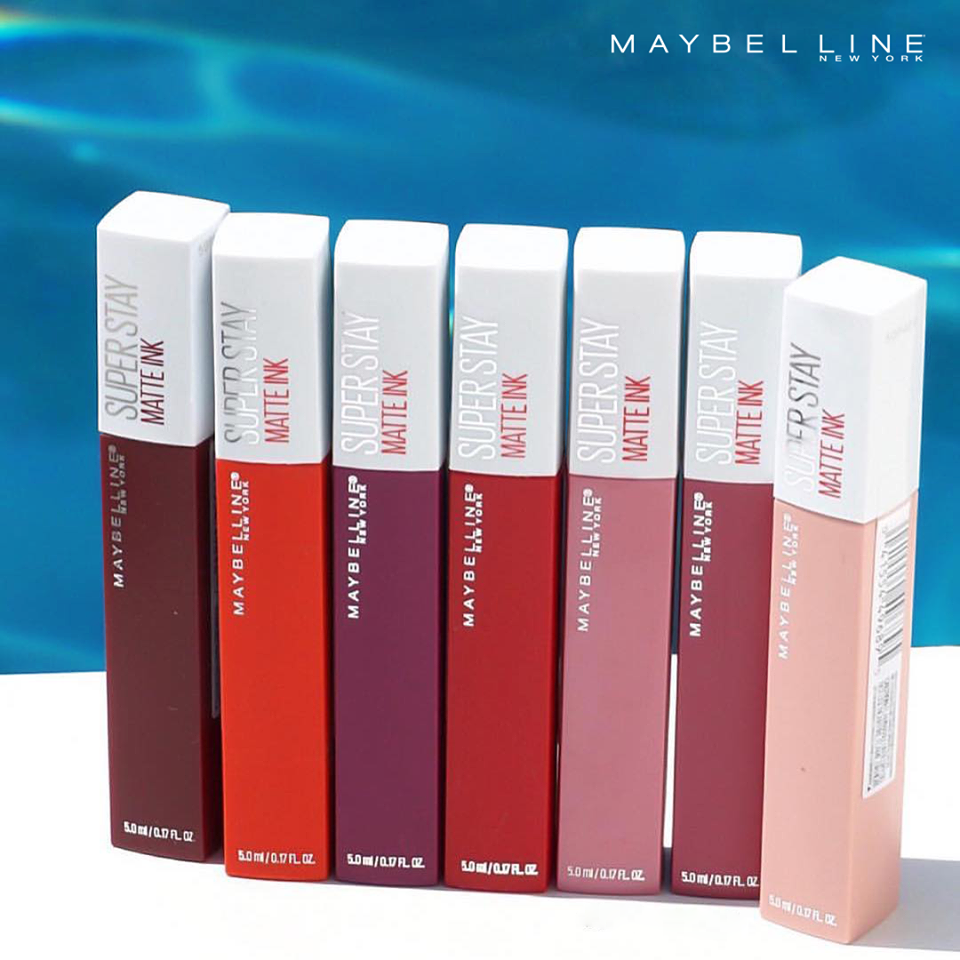 dòng son Maybelline
