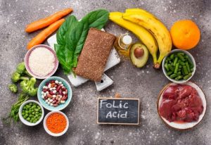 Các thực phẩm chứa acid folic
