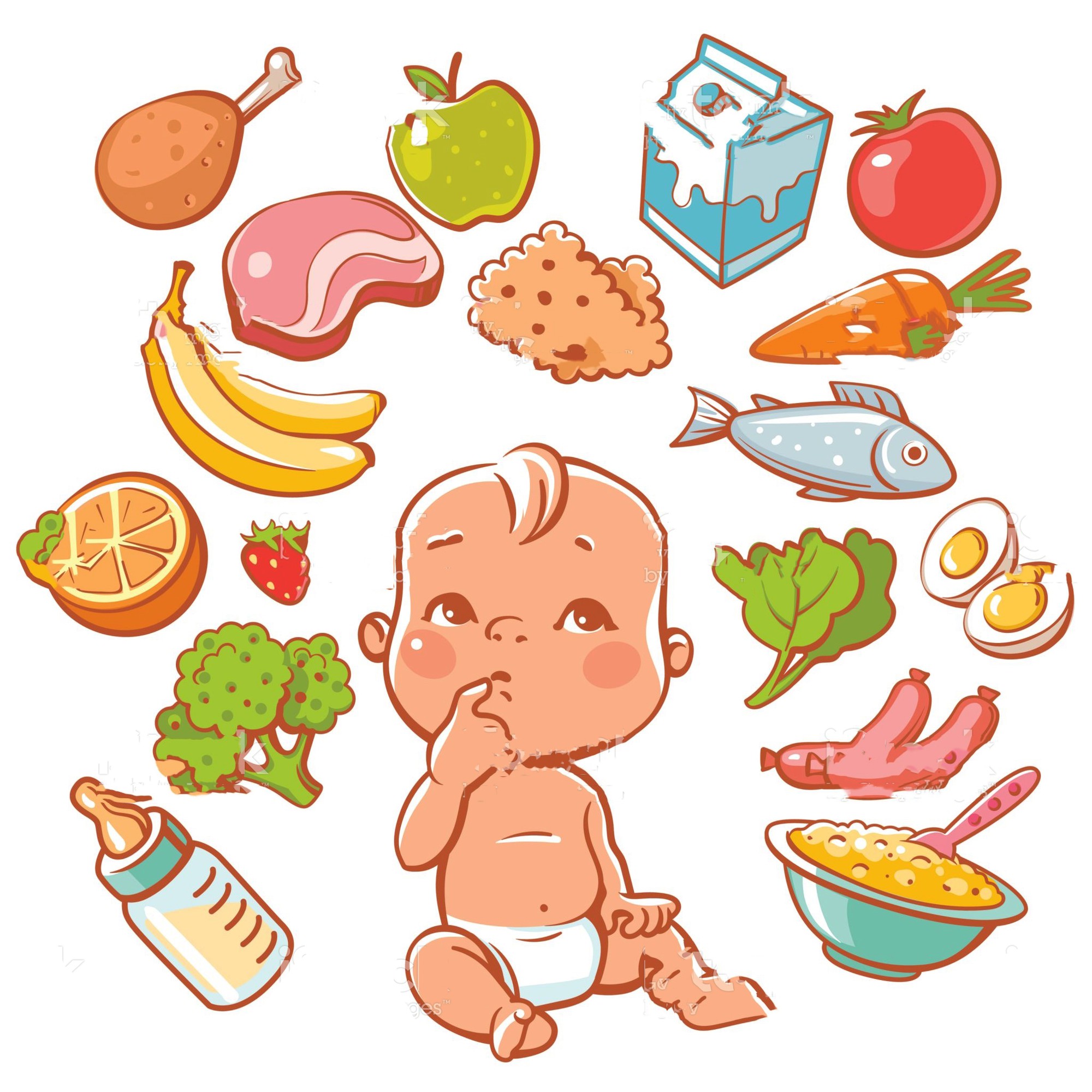 5 loại thực phẩm bổ dưỡng nhưng bé dưới 1 tuổi tuyệt đối không được ăn!
