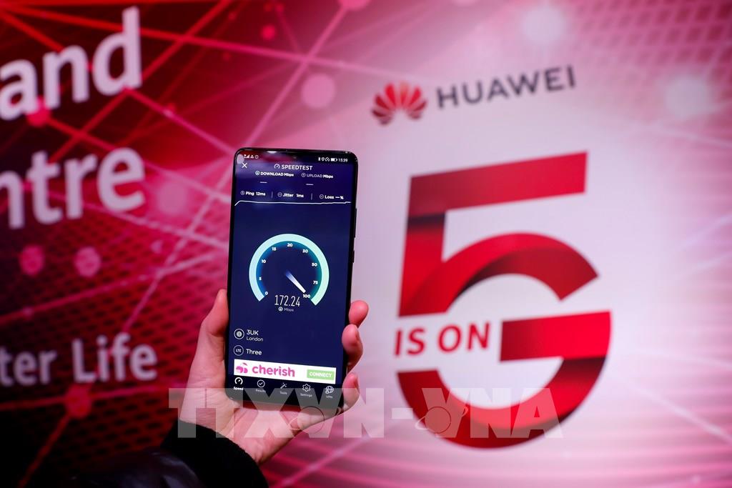 Nước Anh đã đóng cửa 5G với Huawei.