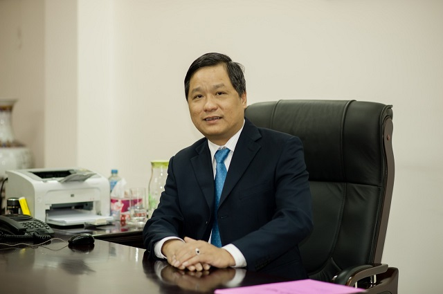 Ông Lê Vũ Hoàng - Chủ tịch Hội Đồng Quản Trị của CII