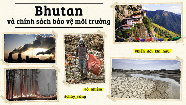 Vấn đề môi trường được đặt lên hàng đầu tại đất nước Bhutan