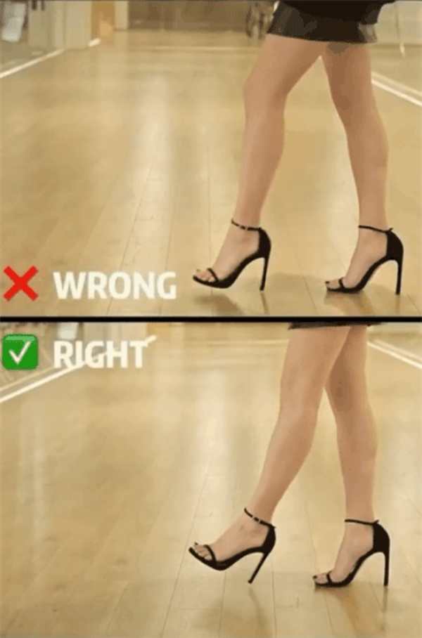 Cách đặt chân khi đi giày để tránh bị sưng ngón chân