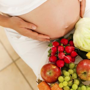 Thực phẩm lành mạnh cho mẹ mang thai