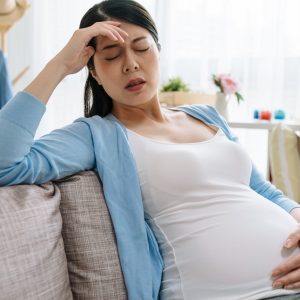 mệt mỏi có thể là dấu hiệu mang thai