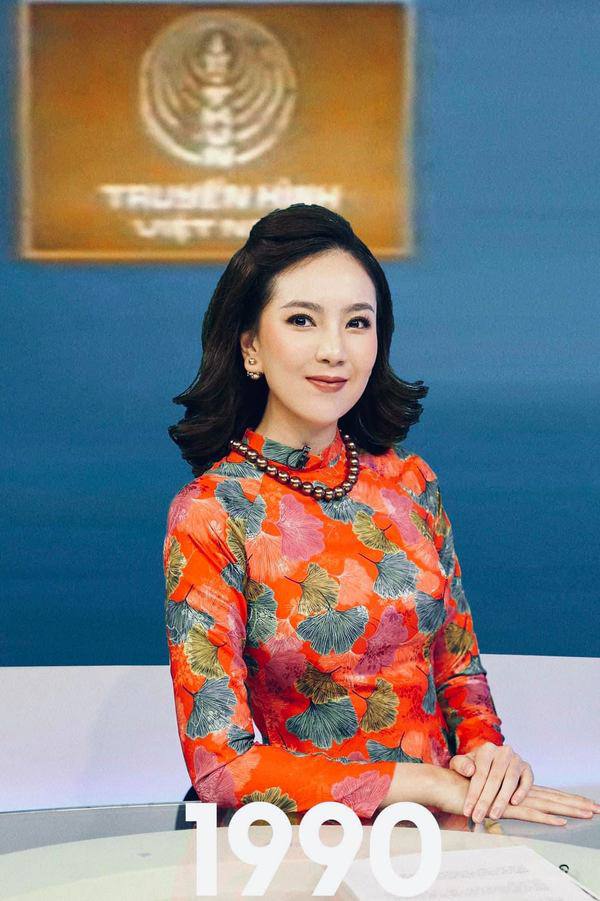 Mai Ngọc làm dân tình không khỏi thích thú khi hoá thân thành phụ nữ Việt năm 1990.