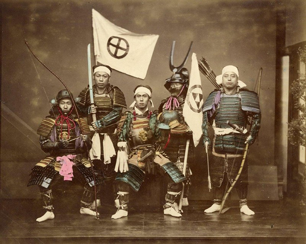 Nagamachi là cái nôi của văn hóa Samurai