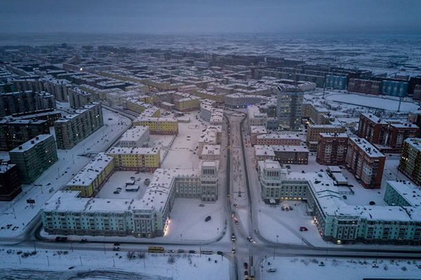 Thành phố khắc nghiệt nhất thế giới Norilsk