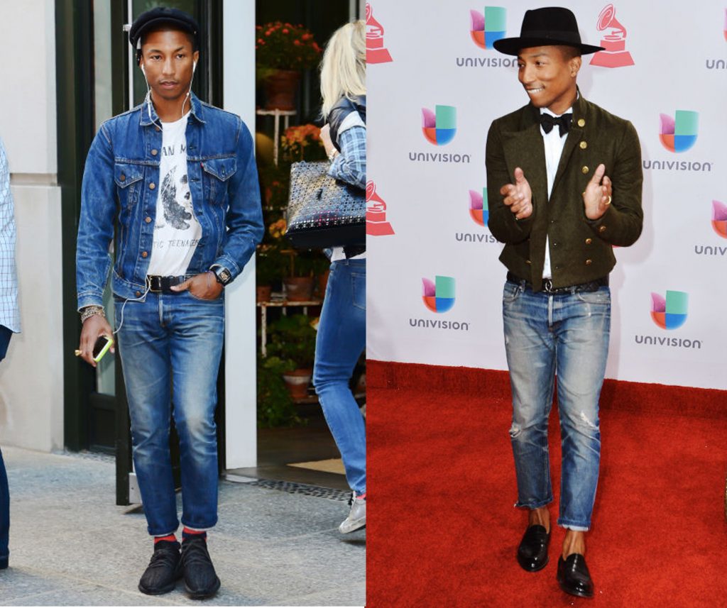 Pharrell Williams rất sáng tạo và thú vị
