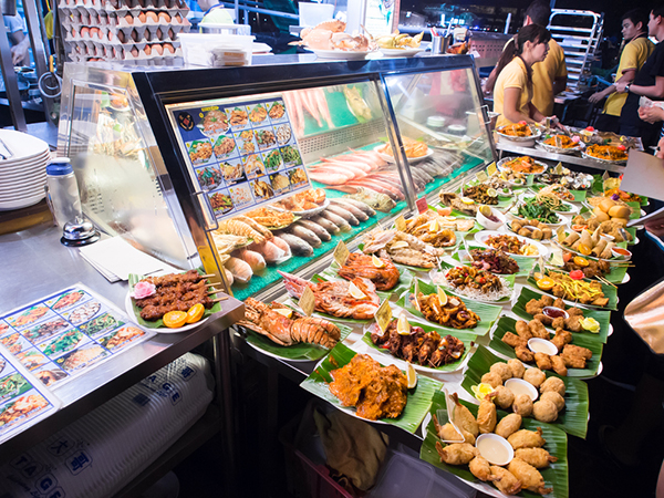 Thiên đường ẩm thực khi sang singapore du lịch cuối năm