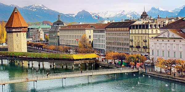 Thành phố Lucerne thiên đường đáng sống nhất thế giới