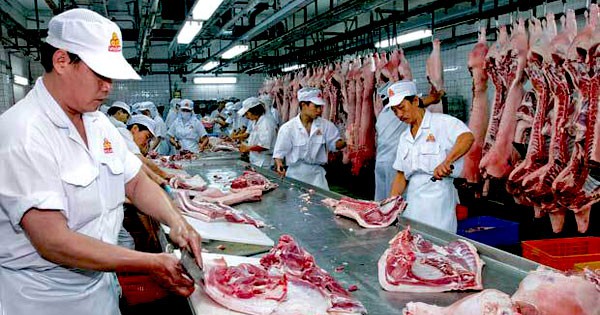 Mảng kinh doanh thịt tươi sống năm 2020 kém khởi sắc