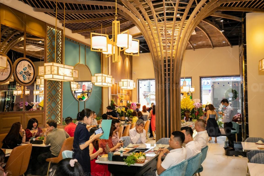 Thiết kế nhà hàng tại TP. Hồ Chí Minh nhiều đất diễn nhưng rất cạnh tranh