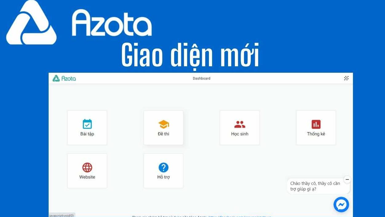 Sử dụng Azota.vn đăng ký tài khoản học sinh như thế nào?