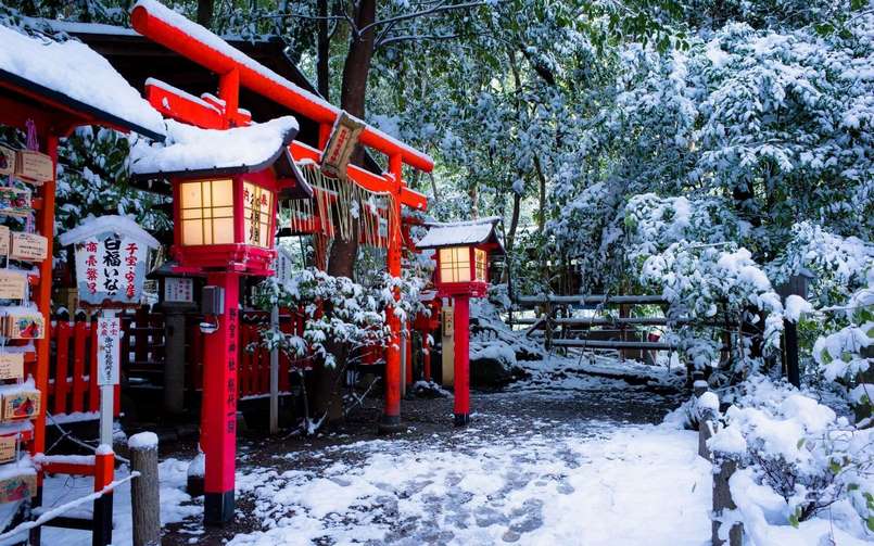 Mùa đông của Nhật Bản (Nguồn: Internet)